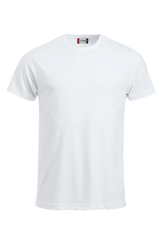 T-SHIRT NEW CLASSIC-T: t shirt in cotone pettinato tessuto jersey irrestringibile nastrino parasudore...